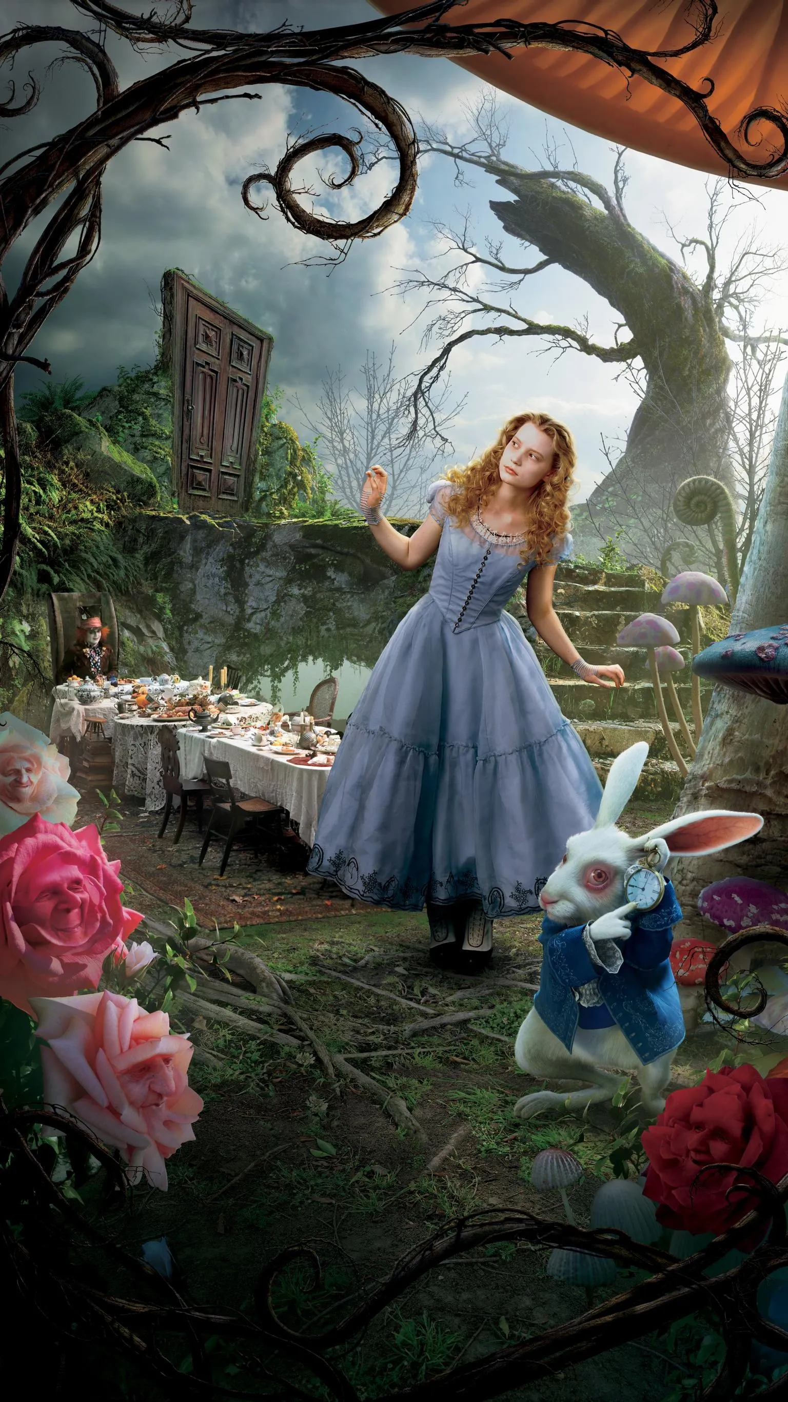 Alice e Coelho